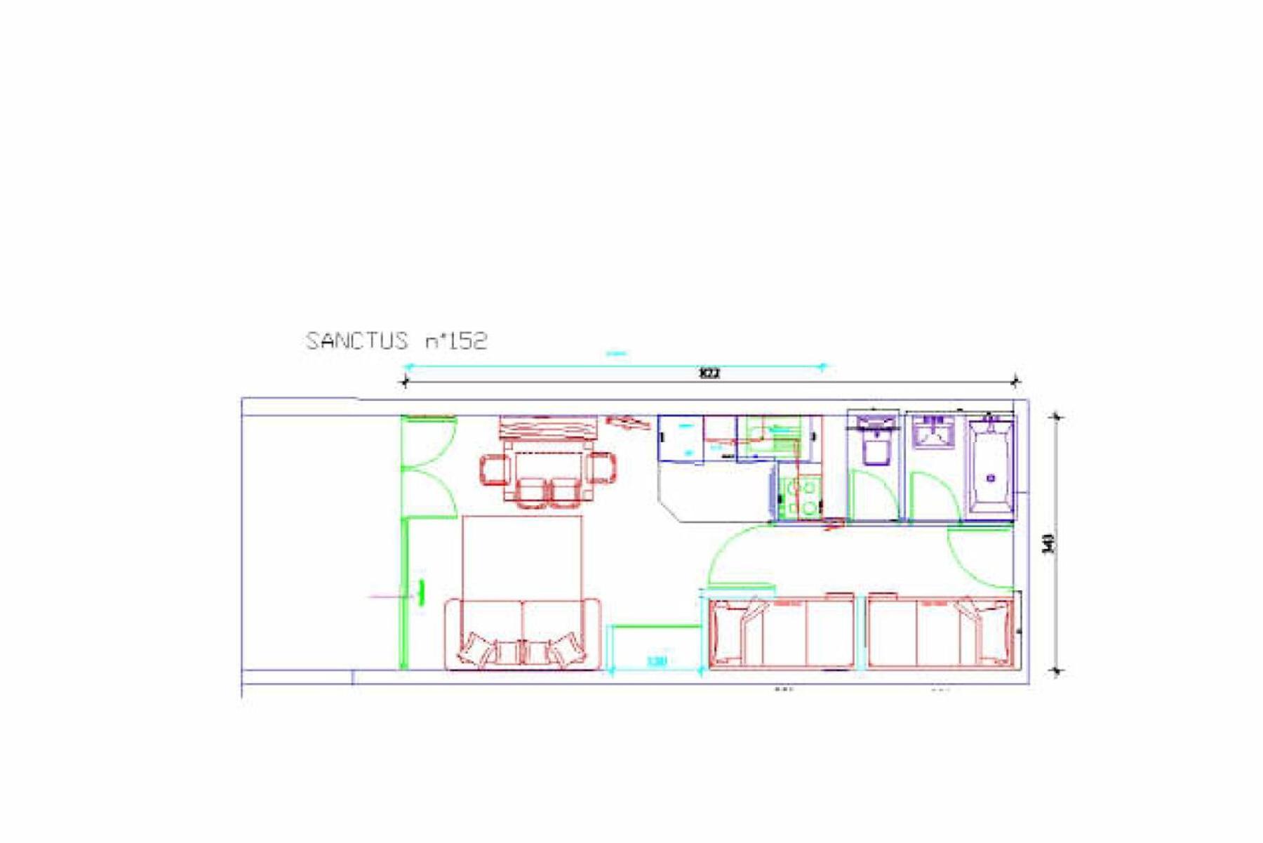 Residence Sanctus - Studio Pour 6 Personnes Mae-9044 Gourette Eksteriør billede